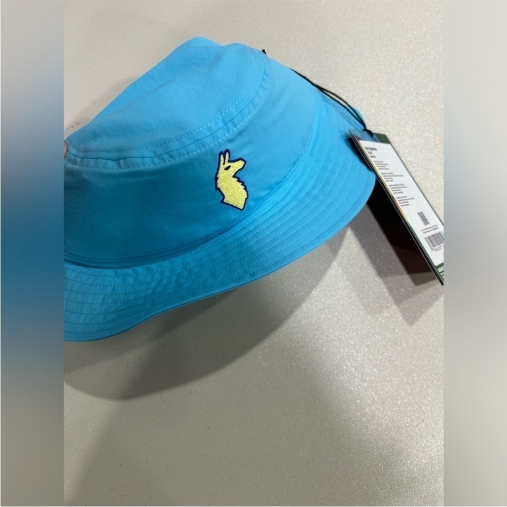 Cotopaxi Kids Bucket Hat Blue Sky NWT Wide Brim UV Protection